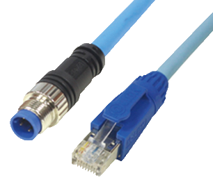 EtherCAT 通讯连接电缆